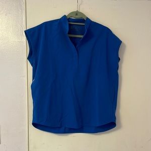 Royal blue Rafaela top XS